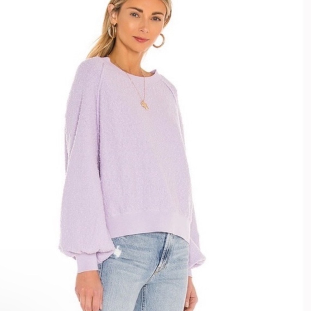 Free People Lavender Sweater - Picture 2 of 13